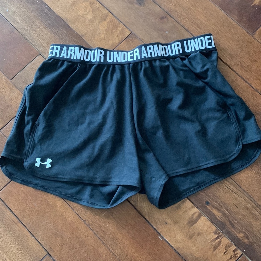 Under Armour Black Shorts